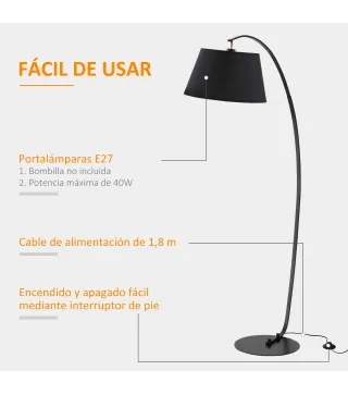 Lámpara de Pie