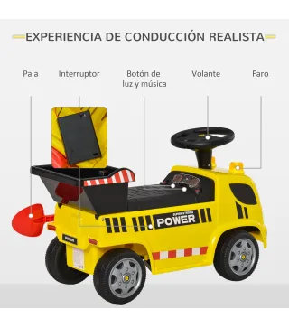 Coche Correpasillos Infantil