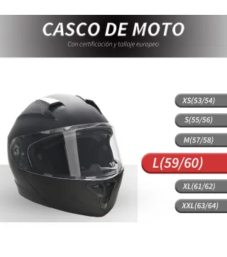 Casco de Moto