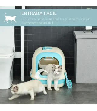 Arenero para Gatos
