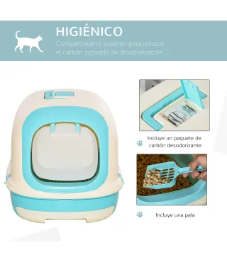Arenero para Gatos