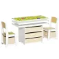 Juego de Mesa y 2 Sillas Infantil