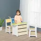 Juego de Mesa y 2 Sillas Infantil