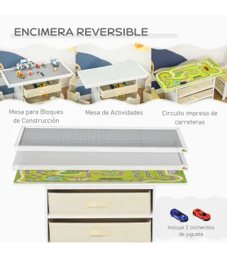 Juego de Mesa y 2 Sillas Infantil