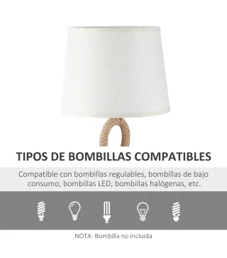 Lámpara de Mesa