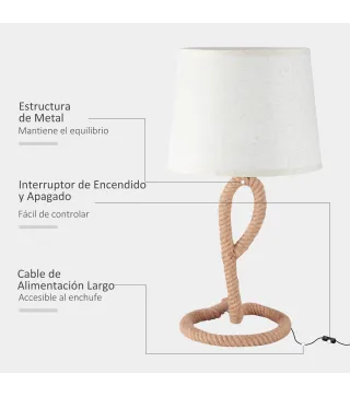 Lámpara de Mesa