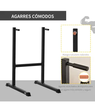 Barras Paralelas de Dominadas