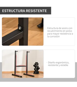 Barras Paralelas de Dominadas