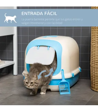 Arenero para Gatos