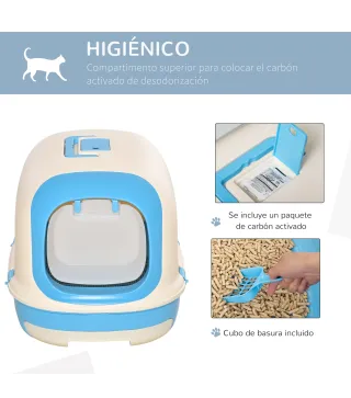 Arenero para Gatos