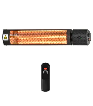 Calefactor Exterior de Pared