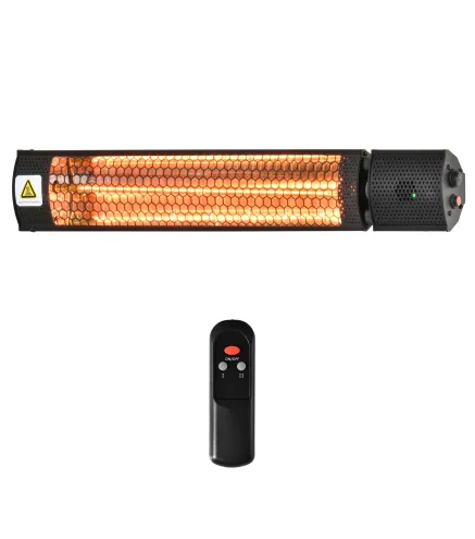 Calefactor Exterior de Pared