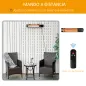 Calefactor Exterior de Pared