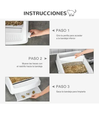 Bandeja Higiénica para Gatos