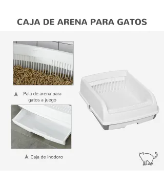 Bandeja Higiénica para Gatos