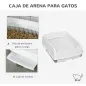 Bandeja Higiénica para Gatos