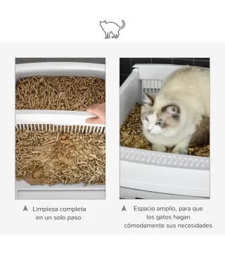 Bandeja Higiénica para Gatos