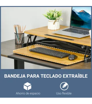 Convertidor de Escritorio de Pie