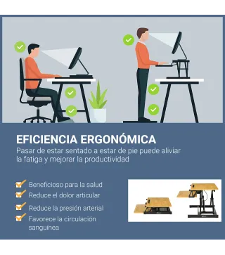 Convertidor de Escritorio de Pie
