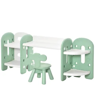 Mesa y Silla para Niños