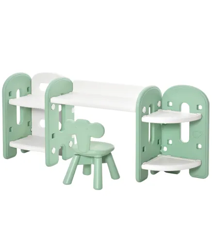 Mesa y Silla para Niños