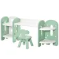 Mesa y Silla para Niños
