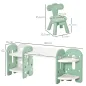 Mesa y Silla para Niños