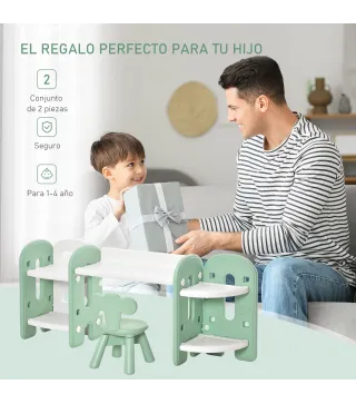 Mesa y Silla para Niños