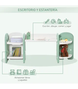 Mesa y Silla para Niños