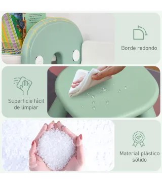 Mesa y Silla para Niños