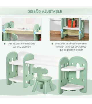Mesa y Silla para Niños