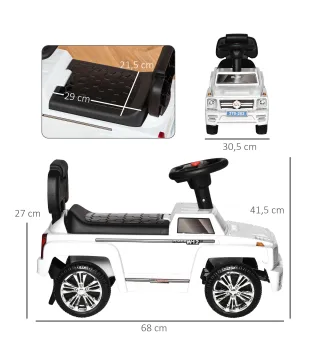 Coche Correpasillos para Bebé