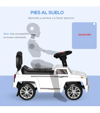 Coche Correpasillos para Bebé