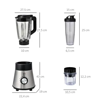 Batidora de Vaso