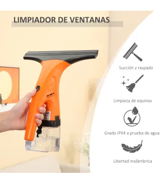 Limpiador de Ventanas Eléctrico
