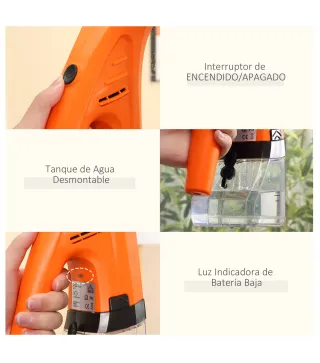 Limpiador de Ventanas Eléctrico