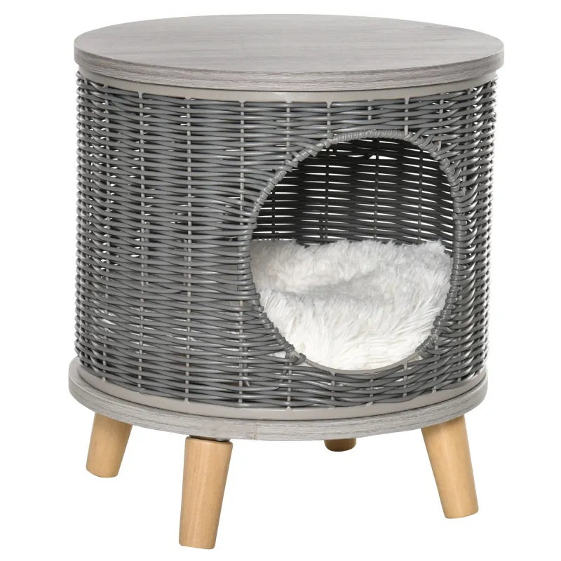 Cueva para Gatos de Ratán