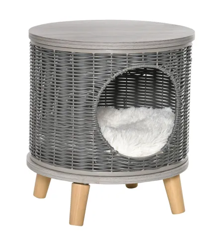 Cueva para Gatos de Ratán