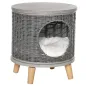 Cueva para Gatos de Ratán