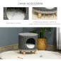 Cueva para Gatos de Ratán