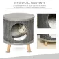 Cueva para Gatos de Ratán