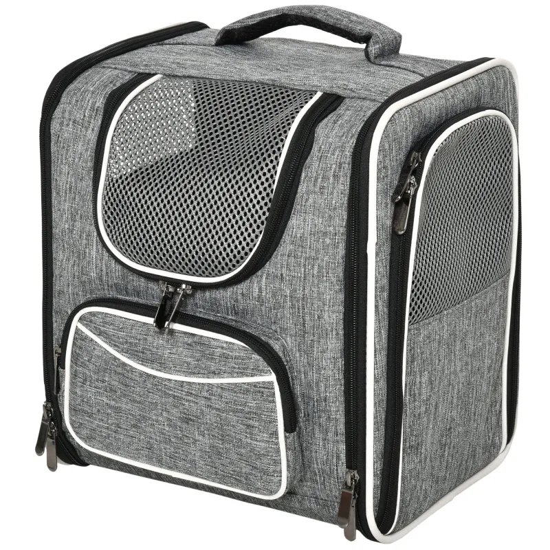 Transportín Mochila para Gatos