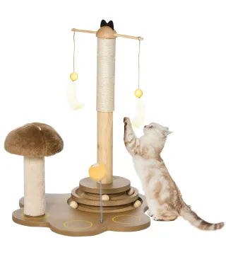 Postes Rascadores para Gatos