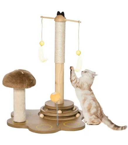 Postes Rascadores para Gatos