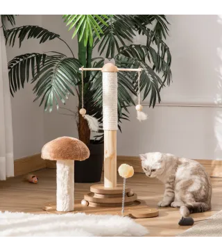 Postes Rascadores para Gatos