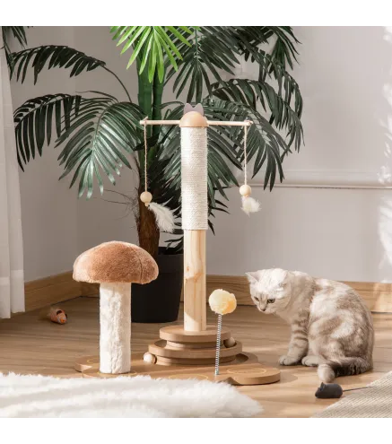 Postes Rascadores para Gatos