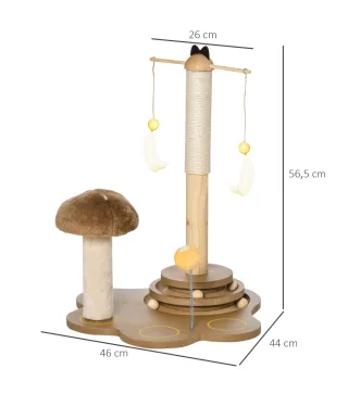 Postes Rascadores para Gatos