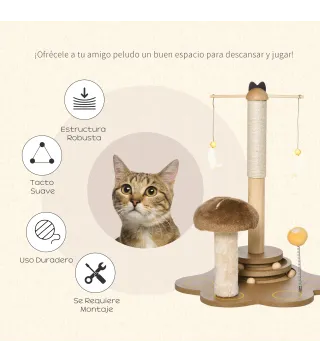 Postes Rascadores para Gatos