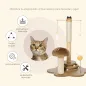Postes Rascadores para Gatos