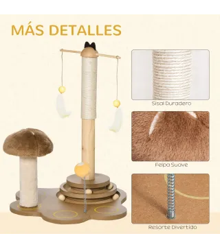 Postes Rascadores para Gatos